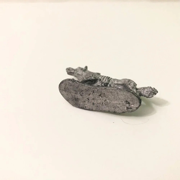 Vtg Wolf Miniature  Metal Figure Dungeons And Dragons Role Playing - Picture 5 of 7